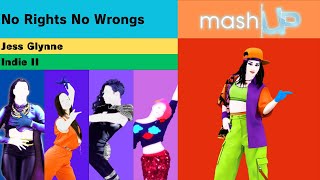 No Rights No Wrongs Fanmade Mashup Indie II [upl. by Watters]