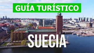 Viaje a Suecia  Ciudad de Estocolmo Gotemburgo Malmo  Vídeo 4k  Suecia que ver [upl. by Mahda243]