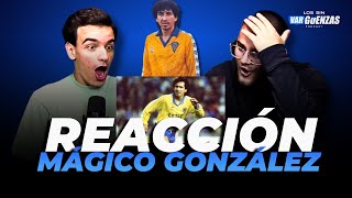 MEXICANOS REACCIONAN al MÁGICO GONZÁLEZ ¿MEJOR QUE MARADONA [upl. by Alemap]