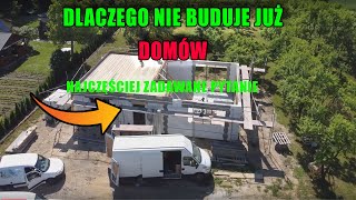 Dlaczego zrezygnowałem z budowania domów Vlog o wszystkim i o niczym 😅 [upl. by Attena]