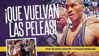 Mazzulla quiere piñas 🥊  Álvaro Martín y Coach Morales  Ritmo NBA [upl. by Athena]