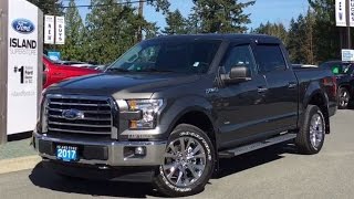 2017 Ford F150 XLT FX4 302A V6 Ecoboost Supercrew  Navigation Review  Island Ford [upl. by Keyser]