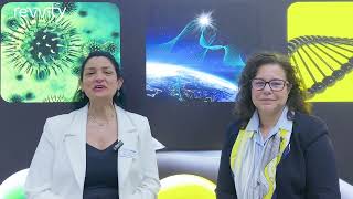 Interview with Najwa Fakhreddine at Medlab 2024 [upl. by Zurc25]