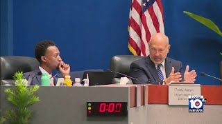 Broward school board discusses teacher pay raise proposal [upl. by Daeriam]