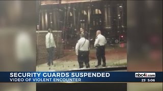 Grant Medical Center suspends security officers after video shows man being detained [upl. by Sirkin]