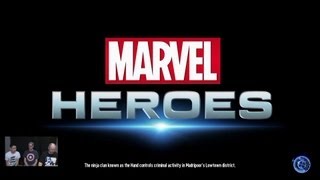 GameSpot Now Playing  Marvel Heroes with David Brevik [upl. by Aizti247]