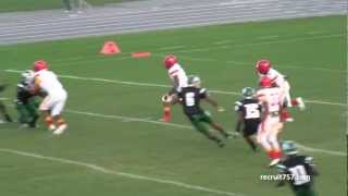 Taquan quotSmokequot Mizzell SR RB 510 180  Bayside High School [upl. by Glyn]