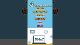 NMAT Registration Window NOW OPEN Dont Miss Out [upl. by Drol]