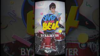 Saved By The Bell Theme Song  Drum Cover drumcover acslater mariolopez shorts halloween [upl. by Julio]