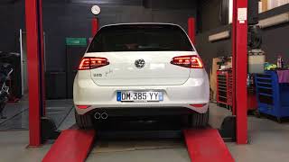 Active Sound System Golf 7 GTD 20 TDI Diesel by SupRcars® [upl. by Mcclenon423]