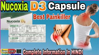 Nucoxia D3 Uses in hindi।। etoricoxibe and Vitamin D3।।osteoarthritis rheumatoid arthritis treatment [upl. by Bennie]