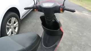 TaoTao ATM50A Moped Overview [upl. by Orofselet]