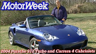 2004 Porsche 911 Turbo and Carrera 4S Cabriolets  Retro Review [upl. by Demodena509]