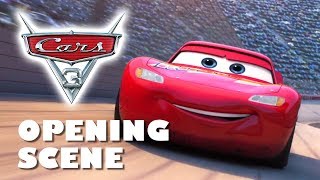 Opening Scene  CARS 3 1080p [upl. by Hodge]