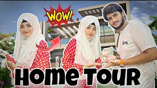 Laiba Fatima or Ahmad ne karwaya home tour 🏠 [upl. by Cale]