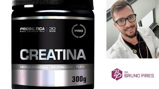 Creatina efeitos colaterais como tomar e pra que serve  Medicina esportiva [upl. by Nnylylloh289]