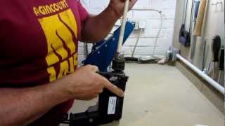 A Quick Way to Taper Arrow Shafts  Video 27 [upl. by Phebe]