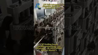 CSP Fully Automatic Aluminium Spacer Bar Production Line [upl. by Concoff]