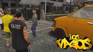 JOINING THE VAGOS GANG  GTA 5 Mods [upl. by Leland499]