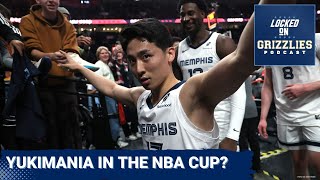 Are we excited about the Memphis Grizzlies entering NBA Cup play [upl. by Philippe]