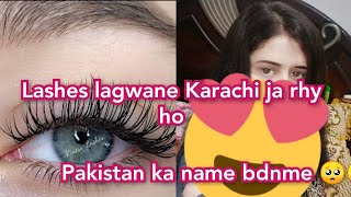 lashes lagwane Karachi ja rhy ho Pakistan ka name bdnme [upl. by Alaikim]