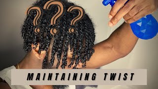 How To Make Your Braids Last Longer amp Stop Frizziness [upl. by Innattirb]