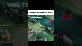 Angela mundur gak lu 🗿 mobilelegends mlbbcreatorcamp ml mlbb mobilelegendsbangbang [upl. by Etnuahs]