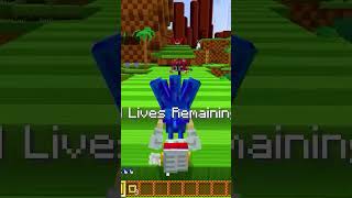 Mipan amp Zuzuzu Berubah Menjadi Sonic Dan Bermain Game Sonic Di Minecraft [upl. by Rephotsirhc]