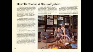 Classic Tech HIFI Catalog From The 1980s [upl. by Channa]