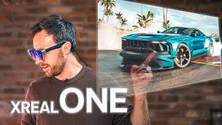 XREAL One  INSANE 200quot AR Glasses Should You Buy 2025 [upl. by Schmeltzer]