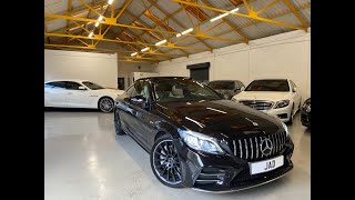 FULLY LOADED 2018 MERCEDES C43 V6 AMG COUPE PREMIUM PLUS [upl. by Eleumas143]