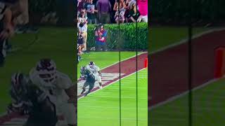 South Carolina vs Texas AampM Interception footballshorts football [upl. by Kavita769]