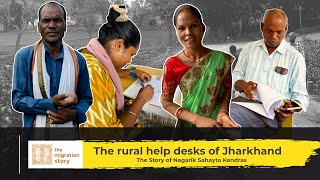 The help desks of rural Jharkhand [upl. by Norihs]