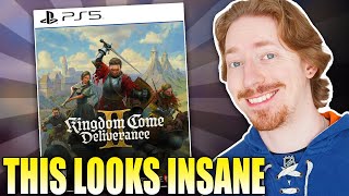 Kingdom Come Deliverance 2  I have thoughts [upl. by Elyad]