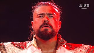 Andrade Entrance  WWE Monday Night Raw March 25 2024 [upl. by Einram776]