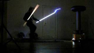 Tesla Coil Show [upl. by Shewchuk]