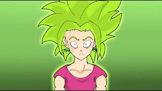 Caulifla and Kale Being COOKED For 12 Minutes [upl. by Anivel]