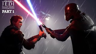 Star Wars Jedi Fallen Order – A Padawan’s Desperate Escape Part 1 [upl. by Gibby19]