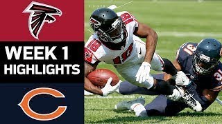 Falcons vs Bears  NFL Week 1 Game Highlights [upl. by Stearns]