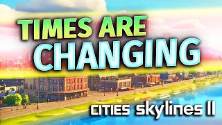 Cities Skylines 2  Patch Updates SLOWDOWN amp Modding and Console NEWS [upl. by Merrick975]