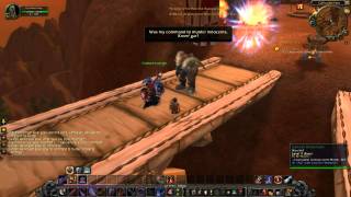 quotTo Be Hordequot quest SPOILER ALERT  World of Warcraft Cataclysm [upl. by Einnil]