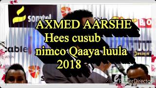 AXMED AARSHE HEES CUSUB 2018 [upl. by Arsi]