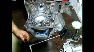 Como reparar una transmision A130L  A131L  A132L Toyota Tercel 3 de 3 [upl. by Shulman]