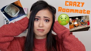 CRAZY ROOMMATE Getting Evicted  Story Time [upl. by Lekram]