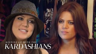 Khloe Kardashians KLASSIC KUWTK Moments  KUWTK  E [upl. by Mccully]