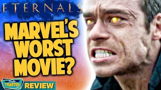 ETERNALS MOVIE REVIEW 2021  Double Toasted [upl. by Innus281]