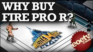 Why buy Fire Pro Wrestling Returns on PSN [upl. by Eednak960]