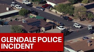 Glendale Police incident scene [upl. by Manolo430]