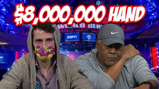 2021 WSOP MAIN EVENT FINAL HAND [upl. by Zeiler]