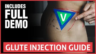 How To Do A Glute Injection  Full Guide And Demo [upl. by Neeron]